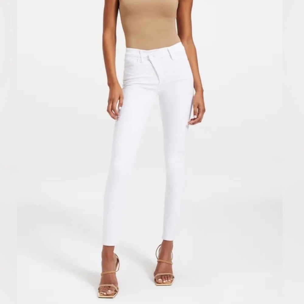 Good American Good Legs Cross Over Waist